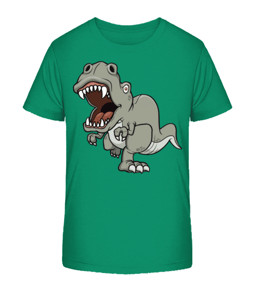 Dinosaur Comic Grey · T-shirt bio Enfant Stanley Stella 2.0