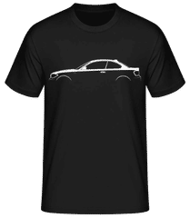 'BMW 1 Series Coupe (E82)' Silhouette · Männer Basic T-Shirt