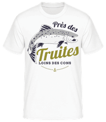 Près Des Truites · T-shirt standard Homme