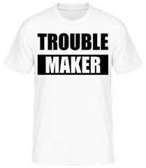Troublemaker · Men's Basic T-Shirt