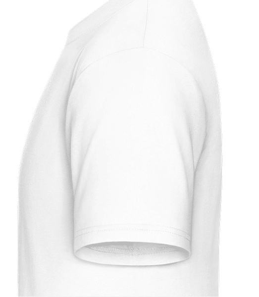 Aperçu: Evolution Sim Racer - T-shirt standard Homme - Blanc - Gauche