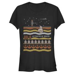 Star Wars - Episode 7 - BB-8 Astromech Sweater - Christmas - Women's T-Shirt