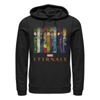 Marvel - Eternals - Group Shot Vertical Boxups - Unisex Hoodie - Black - Front