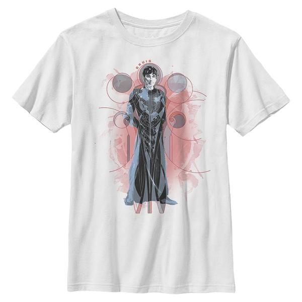 Aperçu: Marvel - Eternals - Druig Orange - Enfant T-shirt - Blanc - Devant
