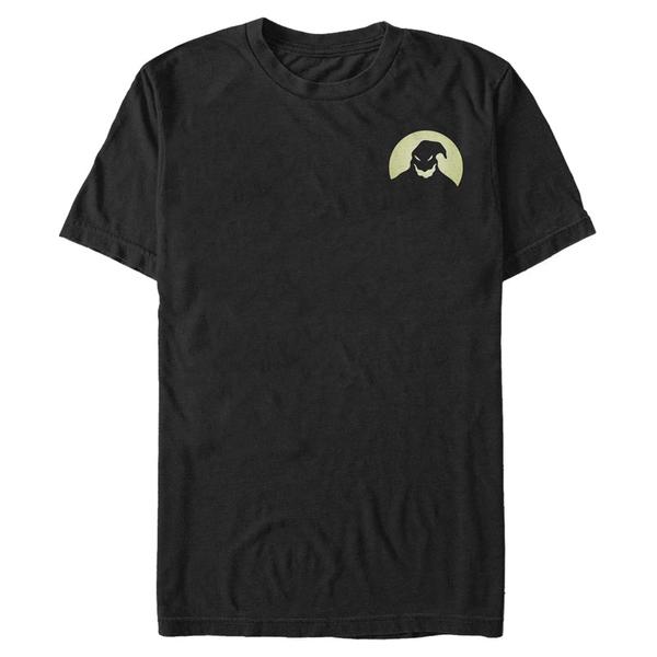 Aperçu: Disney Classics - L'étrange Noël de monsieur Jack - Oogie Boogie Pocket - Halloween - Homme T-shirt - Noir - Devant Aperçu: Disney Classics - L'étrange Noël de monsieur Jack - Oogie Boogie Pocket - Halloween - Homme T-shirt - Noir - Devant