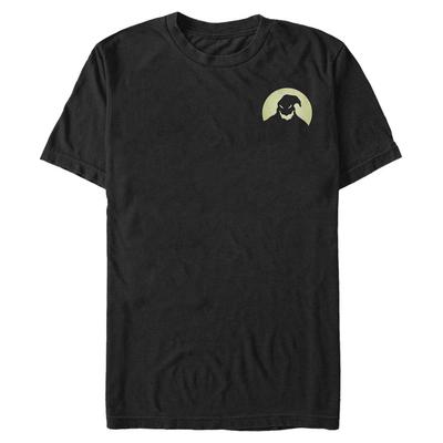 Disney Classics - L'étrange Noël de monsieur Jack - Oogie Boogie Pocket - Halloween - Homme T-shirt - Noir - Devant