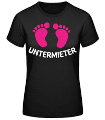 Untermieter · Frauen Basic T-Shirt