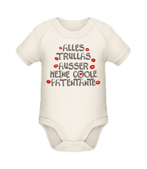 Alles Trullas Außer Patentante · Baby Bio Strampler