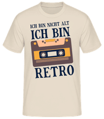 Ich Bin Retro · Männer Basic T-Shirt
