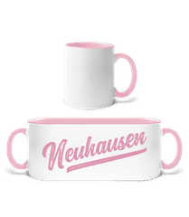 Neuhausen Swoosh · Tasse zweifarbig
