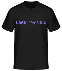 Load 8 1 C64 · Camiseta básica para hombre