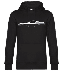 'Ford Shelby GT500 (2007)' Silhouette · Männer Standard Hoodie