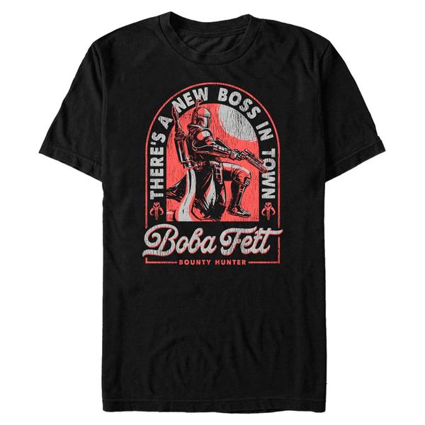 Star Wars - Book of Boba Fett - Boba Fett The New Boss - Homme T-shirt