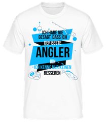 Der Beste Angler · Männer Basic T-Shirt