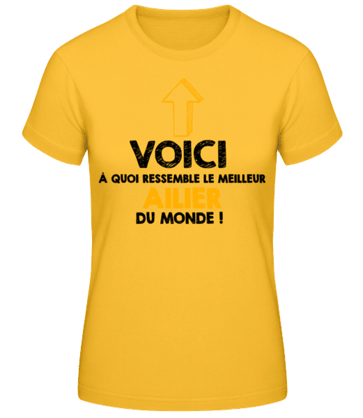 Jaune doré