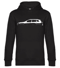 'Jeep Cherokee (KL)' Silhouette · Männer Standard Hoodie