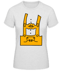 Lederhosen · Frauen T-Shirt B&C