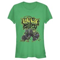 Marvel - Hulk Venom Smash - Women's T-Shirt - Kelly green - Front