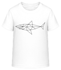 Polygon Requin · T-shirt shirtinator Enfant