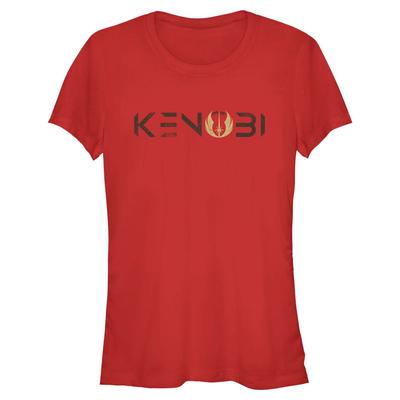 Star Wars - Obi-Wan Kenobi - Obi-Wan Kenobi Kenobi Logo - Women's T-Shirt - Red - Front