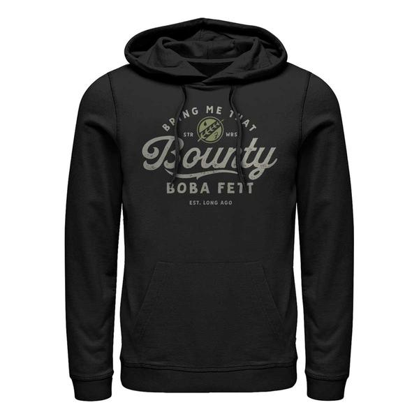Aperçu: Star Wars - Book of Boba Fett - Logo That Bounty - Unisex Sweat à capuche - Noir - Devant