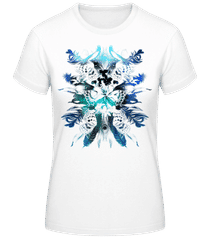 Feathers And Butterflies · Women's B&C T-Shirt