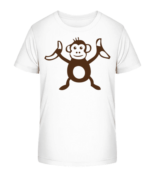 Singe Avec Bananes · T-shirt bio Enfant Stanley Stella 2.0