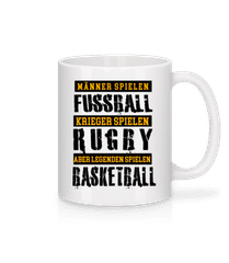 Legenden Spielen Basketball · Tasse