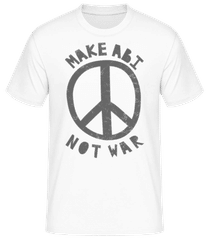 Make Abi Not War · Männer T-Shirt B&C