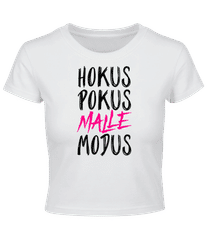 Hokus Pokus Malle Modus · Crop T-Shirt
