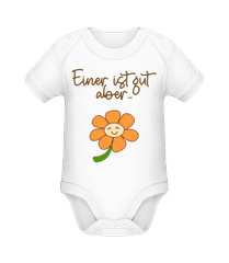 Einer Ist Gut Aber · Baby Bio Strampler
