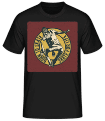 Born To Skate · Männer Basic T-Shirt