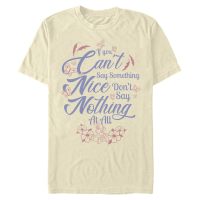 Disney - Bambi - Thumper Can't Say Something Nice - Hombres Camiseta - Crema - delante