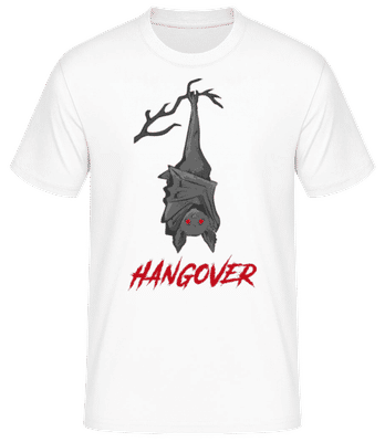 Hangover - T-shirt standard Homme - Blanc - Devant