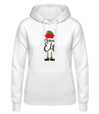 Mama Elf - Dámska mikina - Biela - Predné