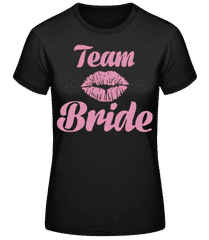 Team Bride Kiss · T-shirt standard Femme