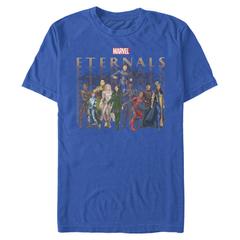Marvel - Eternals - Photo de groupe Eternals Group Repeating - Homme T-shirt