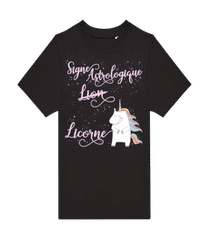 Signe Astrologique Licorne Lion · T-shirt enfants B&C
