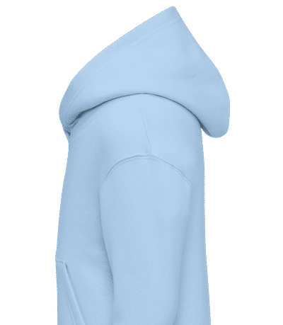 Kids Organic Hoodie Stanley Stella 2.0 - Light blue - Left