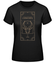 Art Déco Signe Astrologique Capricorne · T-shirt standard Femme