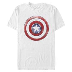 Marvel - Falcon et le soldat de l'hiver - Logo Paint Shield - Homme T-shirt