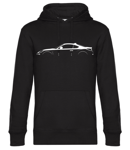 Preview: 'Toyota 86 ZN8' Silhouette - Men’s Standard Hoodie - Black - Front