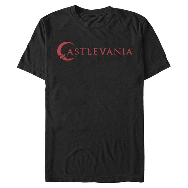 Aperçu: Netflix - Castlevania - Logo - Homme T-shirt - Noir - Devant