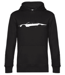 'McLaren Speedtail' Silhouette · Pánská standardní mikina s kapucí