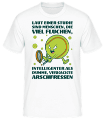 Menschen Die Fluchen Sind Intelligenter · Männer T-Shirt B&C
