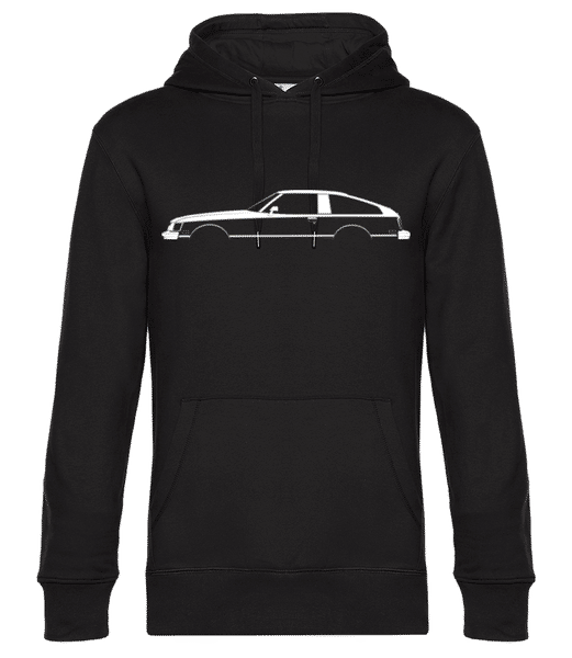 Preview: 'Toyota Supra A50' Silhouette - Men’s Standard Hoodie - Black - Front
