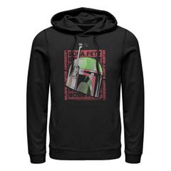 Star Wars - Book of Boba Fett - Boba Fett Boba Poster - Unisex Mikiny s kapucňou