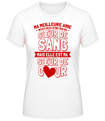 Elle Est Ma Sœur De Cour · T-shirt standard Femme