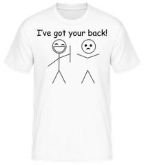 I've Got Your Back · Männer Basic T-Shirt