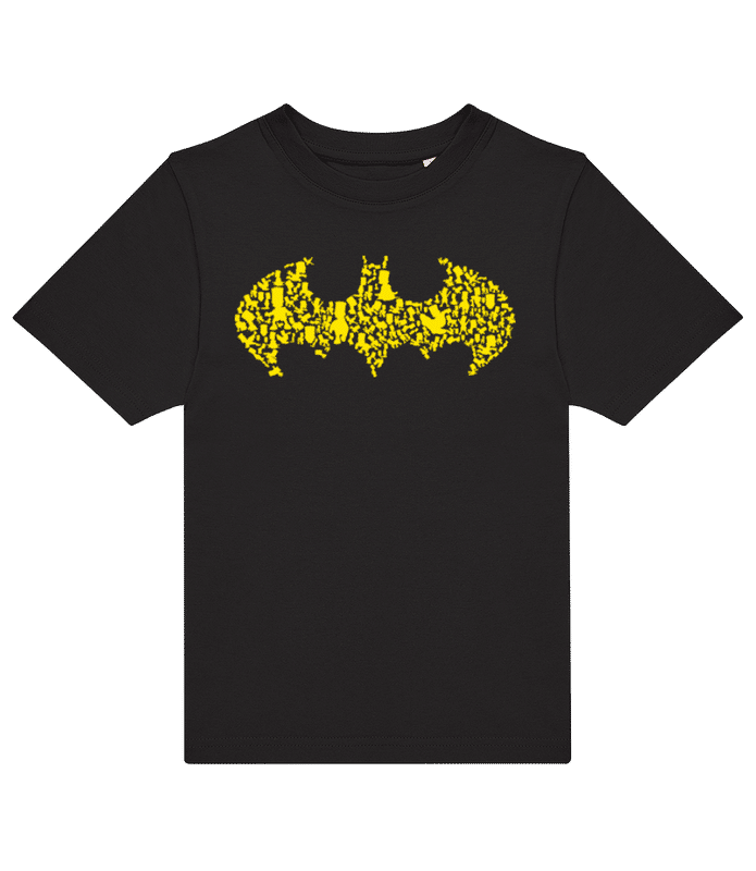 Preview: Bartman - Kids B&C T-Shirt - Black - Front